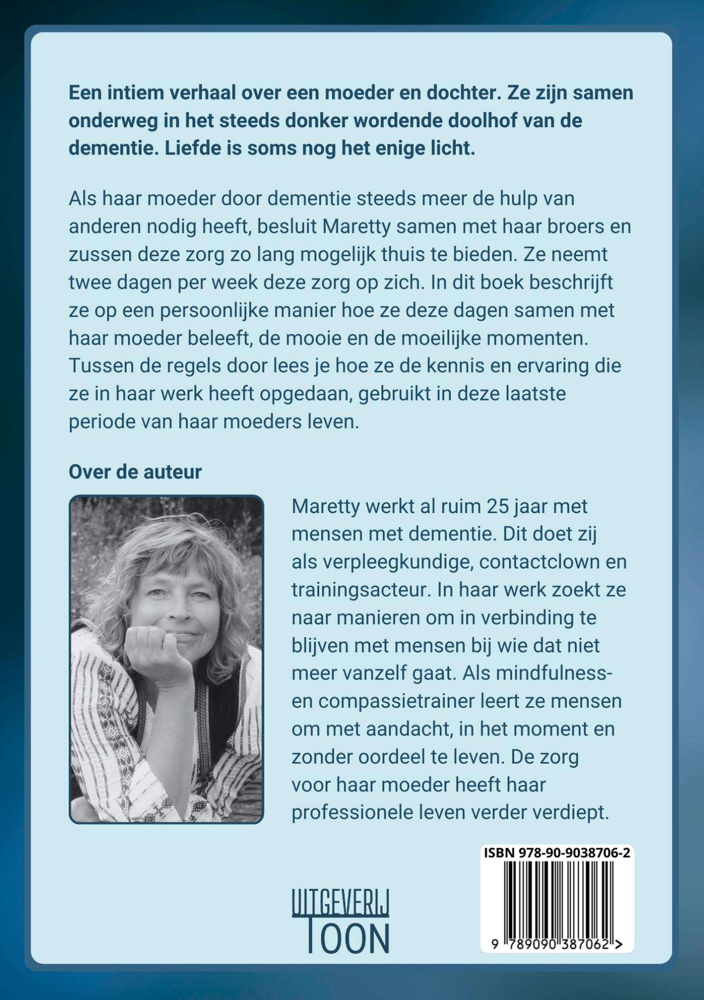 Achterkant van Mamadag