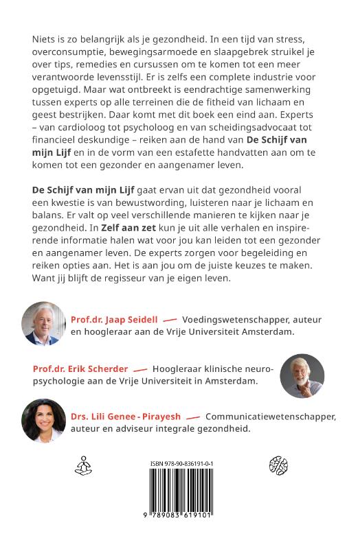 Achterkant van Zelf aan zet