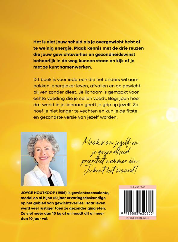 Achterkant van Energieker