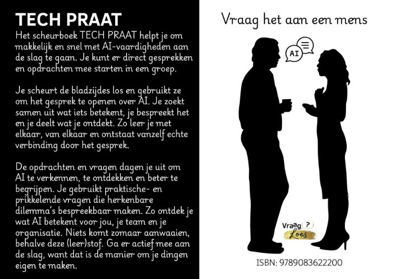 Achterkant van Techpraat