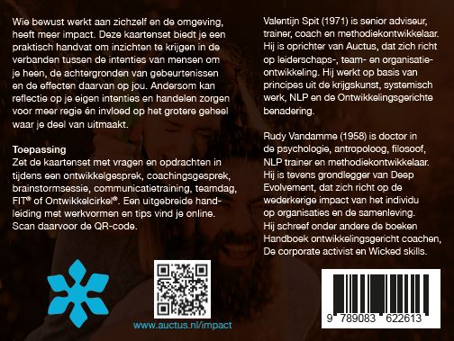 Achterkant van Impact