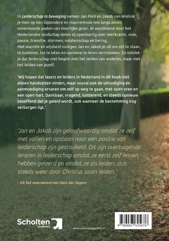 Achterkant van Leiderschap in beweging