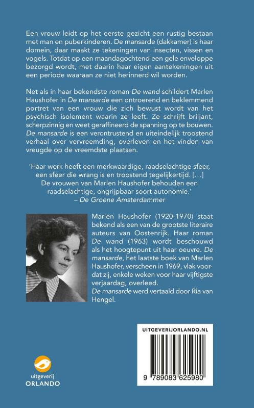 Achterkant van De mansarde