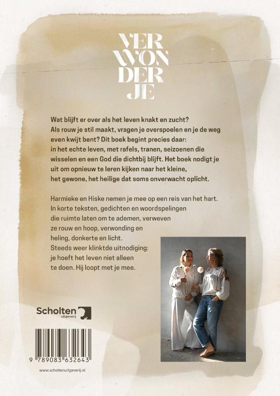 Achterkant van Verwonder je