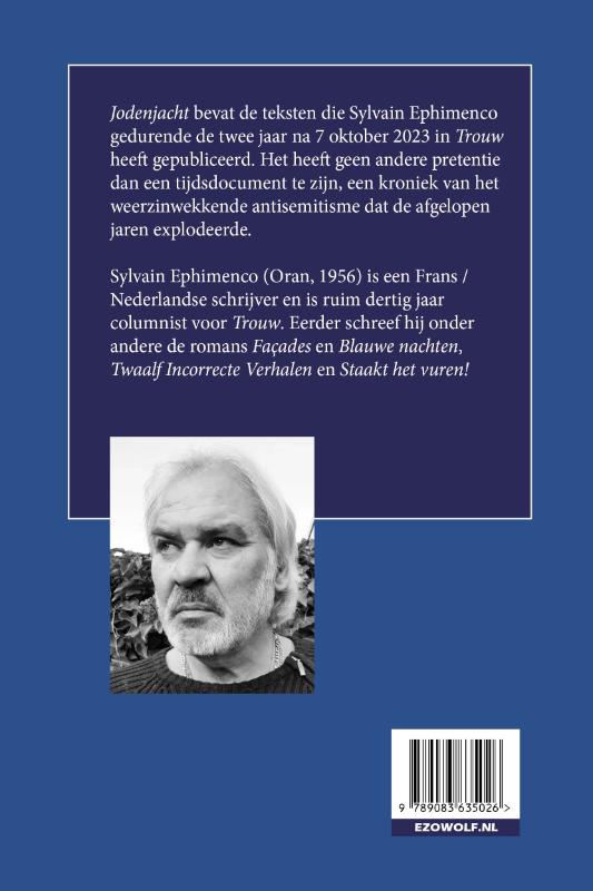 Achterkant van Jodenjacht