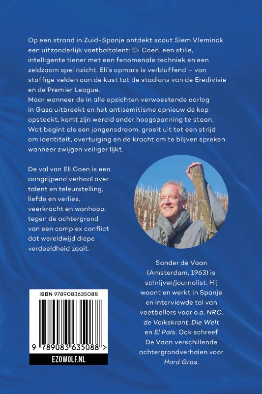 Achterkant van De val van Eli Coen