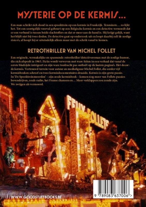 Achterkant van De Spooktreinmoorden