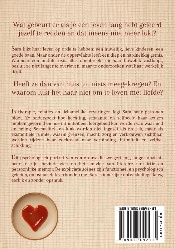 Achterkant van Harthonger
