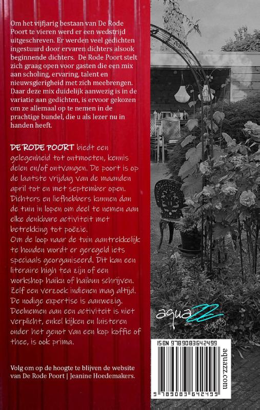 Achterkant van De Rode Poort