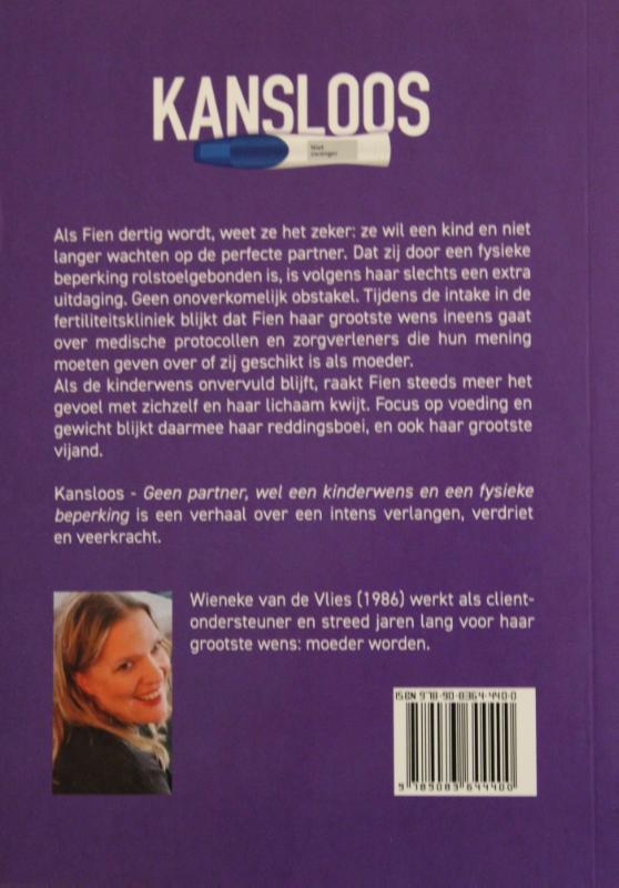 Achterkant van Kansloos