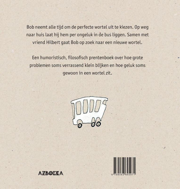 Achterkant van Bob