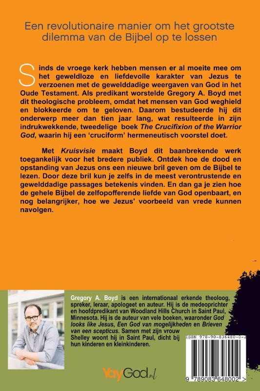 Achterkant van Kruisvisie