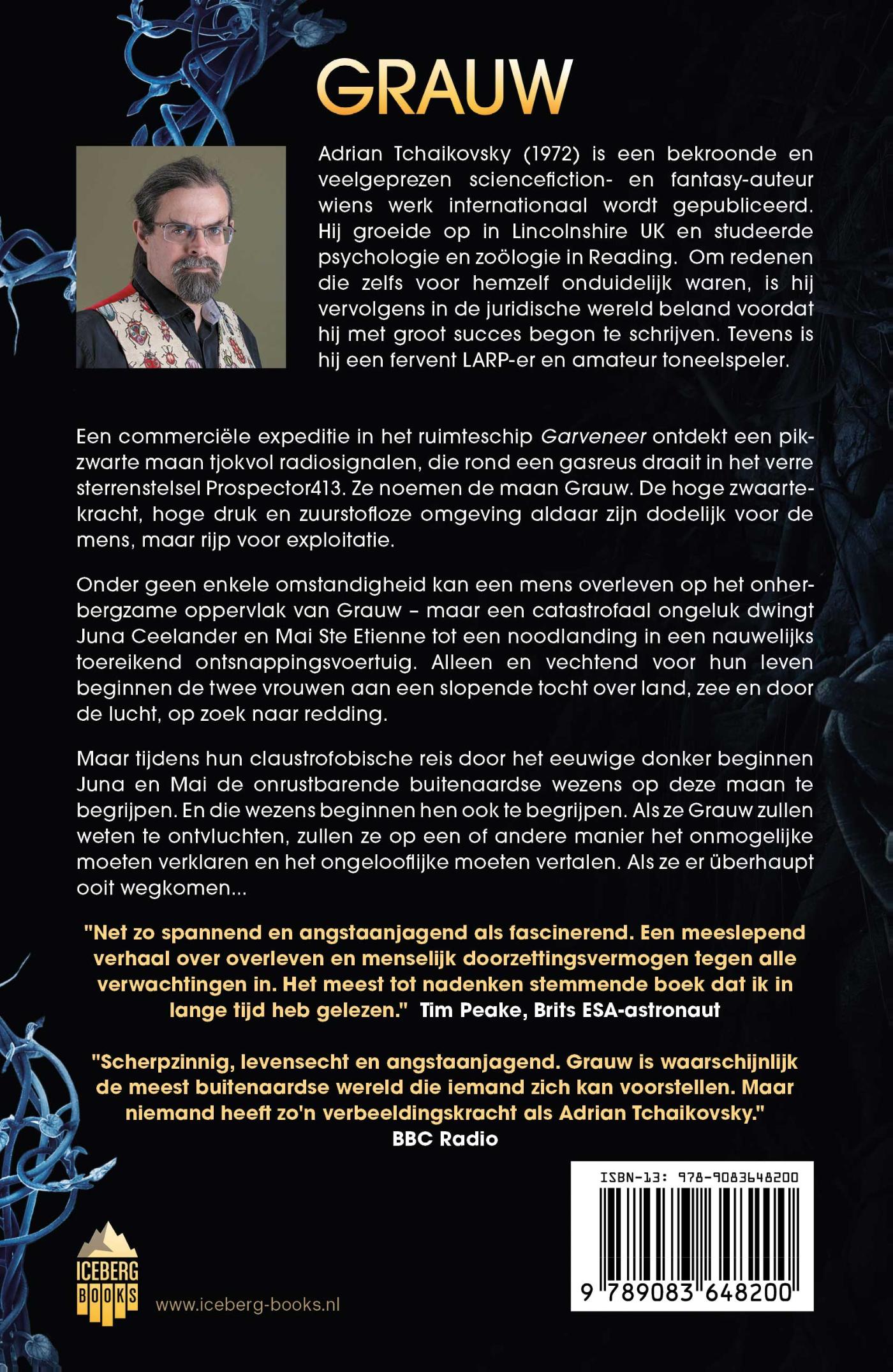 Achterkant van Grauw