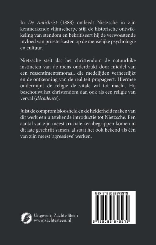 Achterkant van De Antichrist
