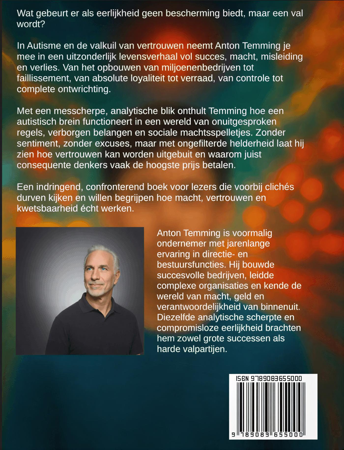 Achterkant van PDF 'Autisme en de valkuil van vertrouwen'