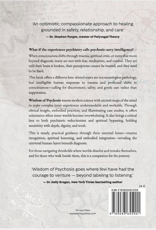 Achterkant van Wisdom of Psychosis