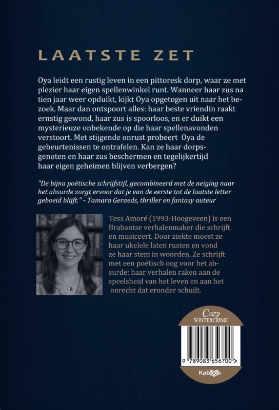 Achterkant van Laatste zet