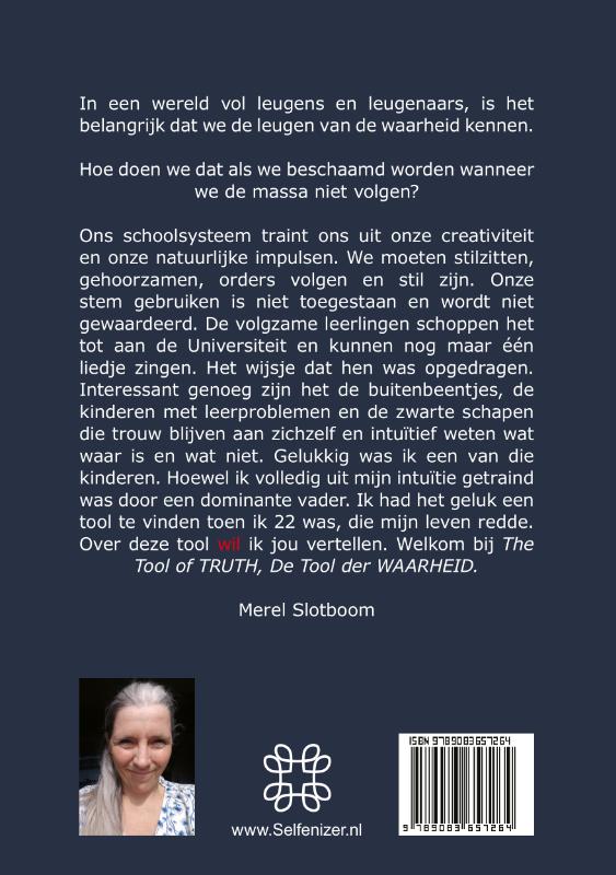 Achterkant van The Tool of Truth