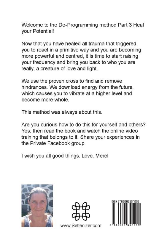 Achterkant van De-Programming Part 3 Heal your Potential!