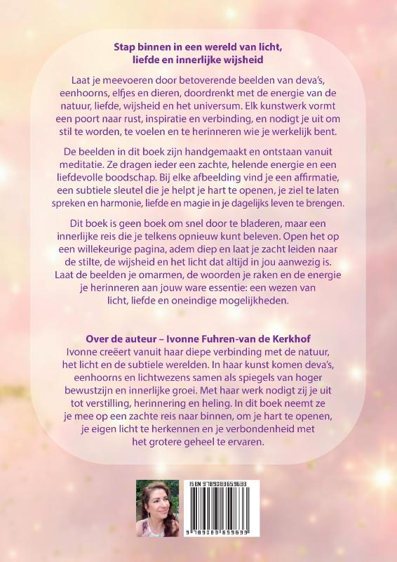 Achterkant van Bewakers van het zachte licht