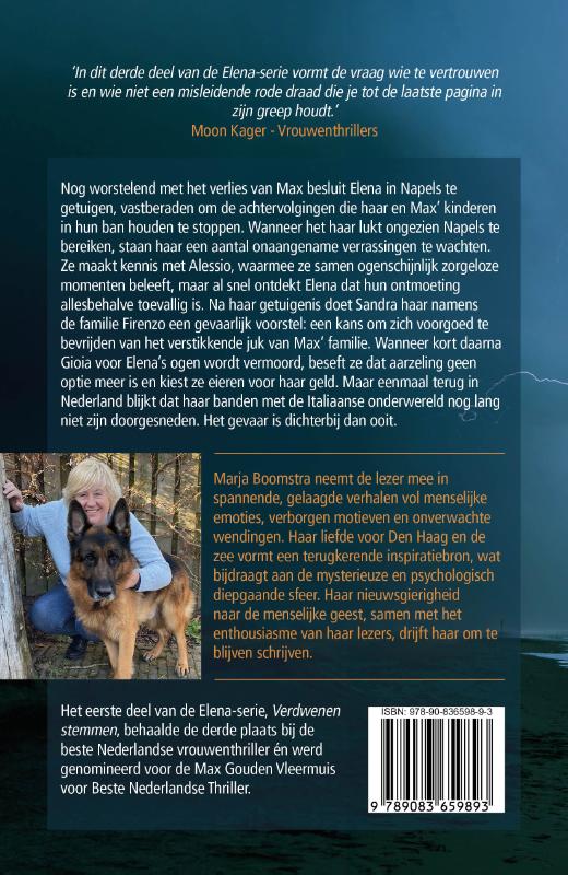 Achterkant van Valse fluisteringen