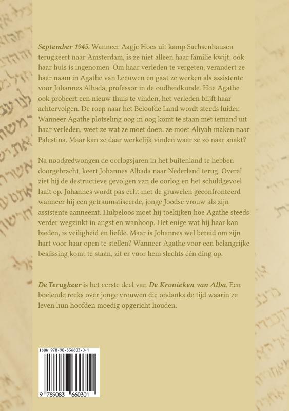 Achterkant van De terugkeer