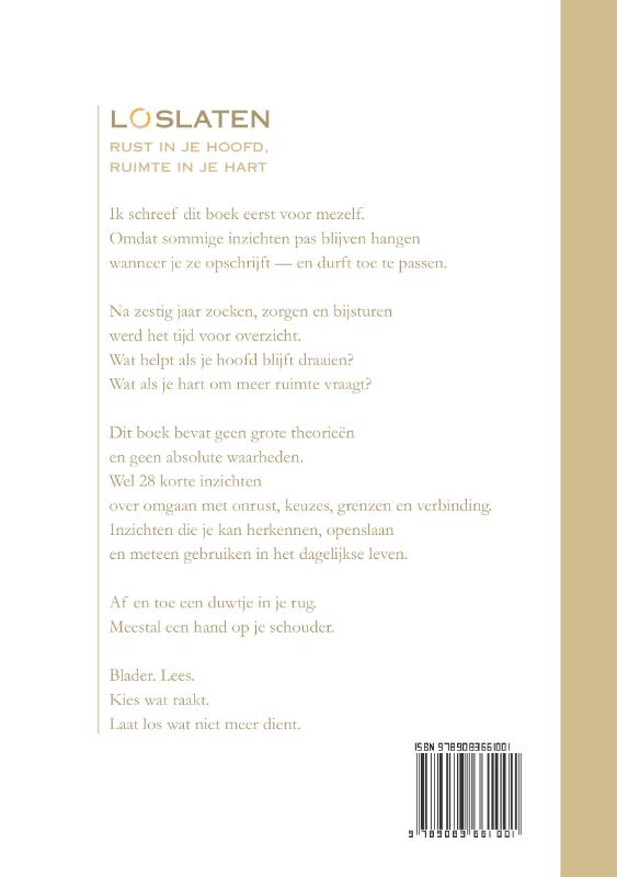 Achterkant van Loslaten