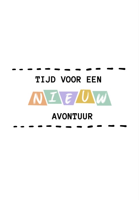 Achterkant van Mijn KDV fotoboek