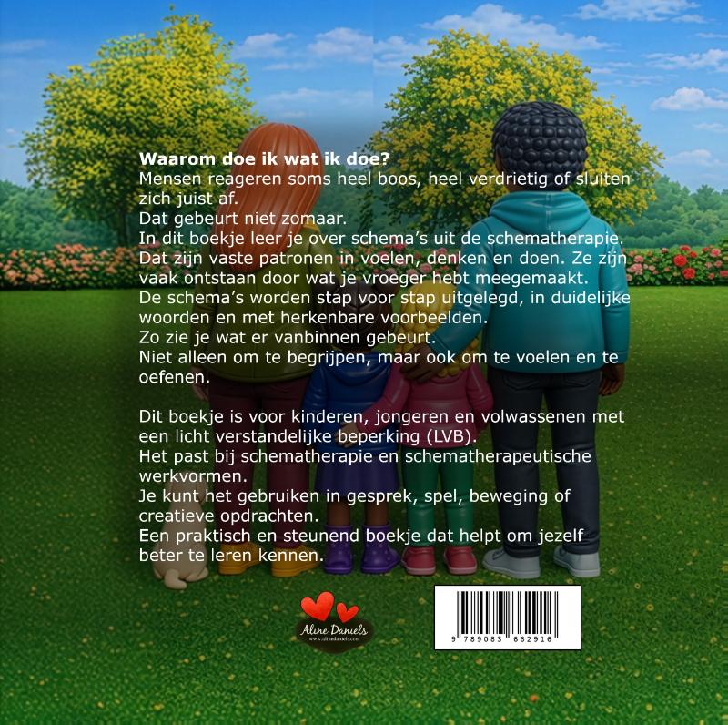 Achterkant van De Schema's In eenvoudige taal