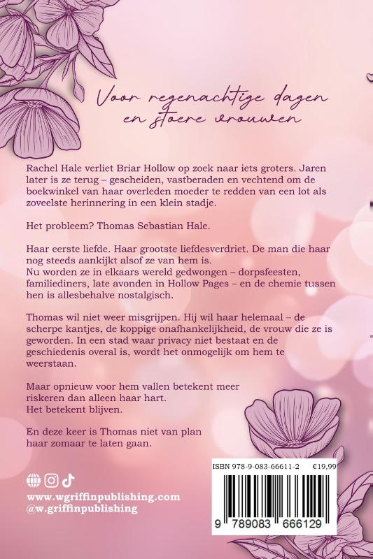 Achterkant van Terug Naar Briar Hollow