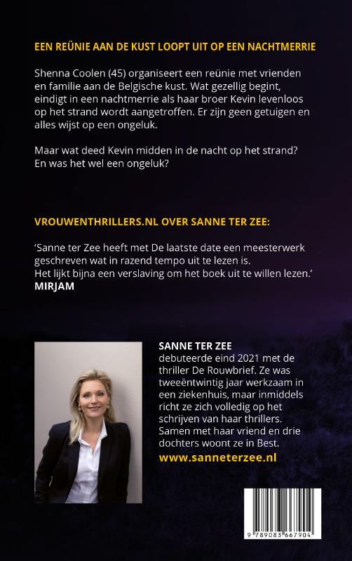 Achterkant van De Pianist