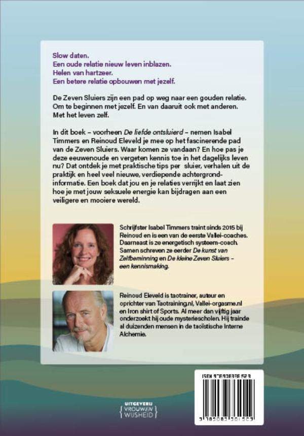 Achterkant van De Zeven Sluiers