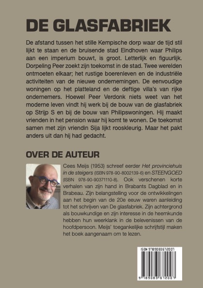 Achterkant van De glasfabriek