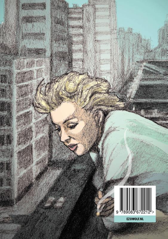 Achterkant van Marilyn Monroe Moments