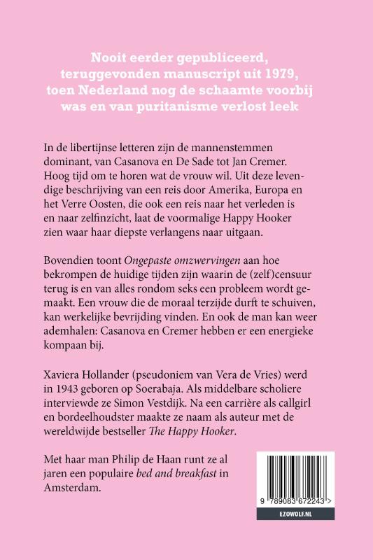 Achterkant van Ongepaste omzwervingen