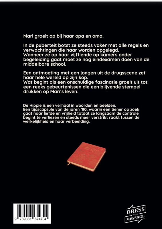 Achterkant van de Hippie