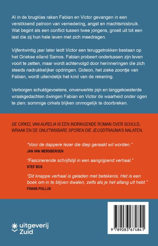 Achterkant van De Cirkel van Aurelia