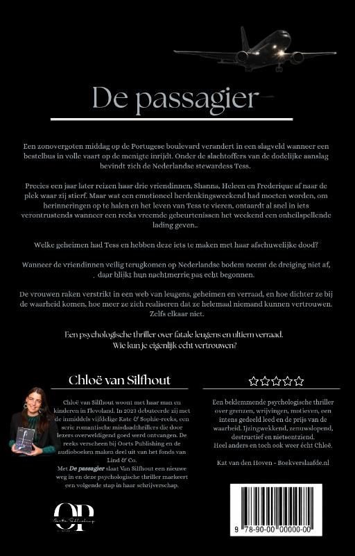 Achterkant van De passagier