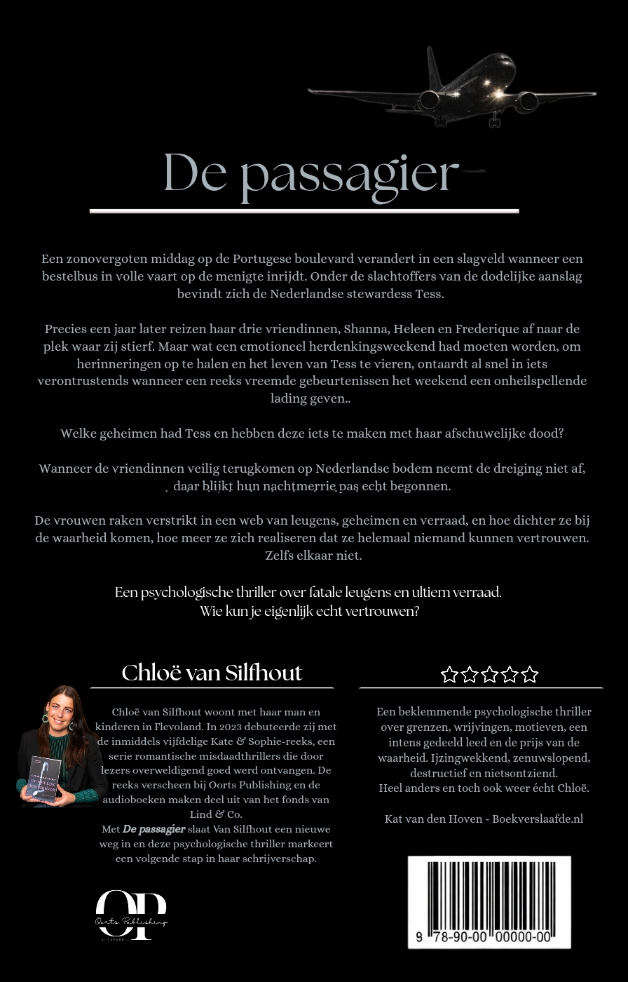 Achterkant van De passagier