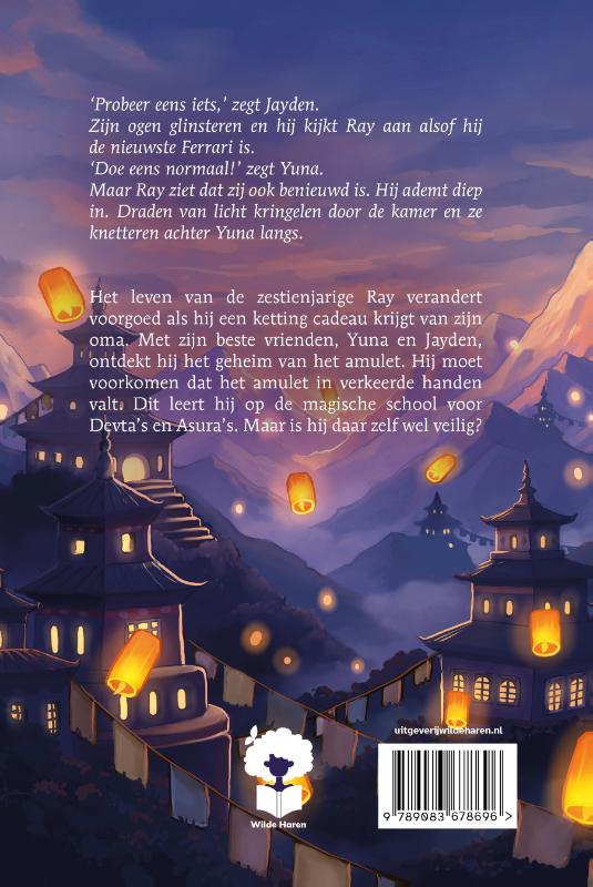 Achterkant van Ohmen