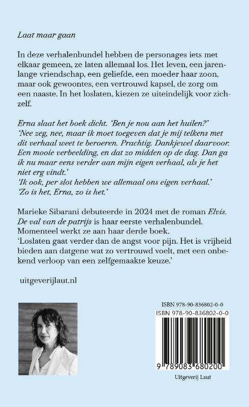 Achterkant van De val van de patrijs