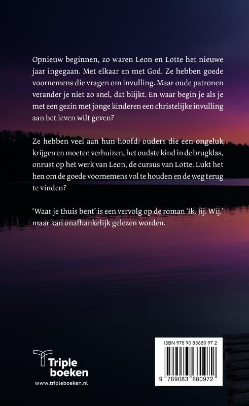 Achterkant van Waar je thuis bent