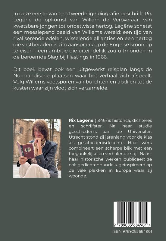 Achterkant van Willem de Veroveraar