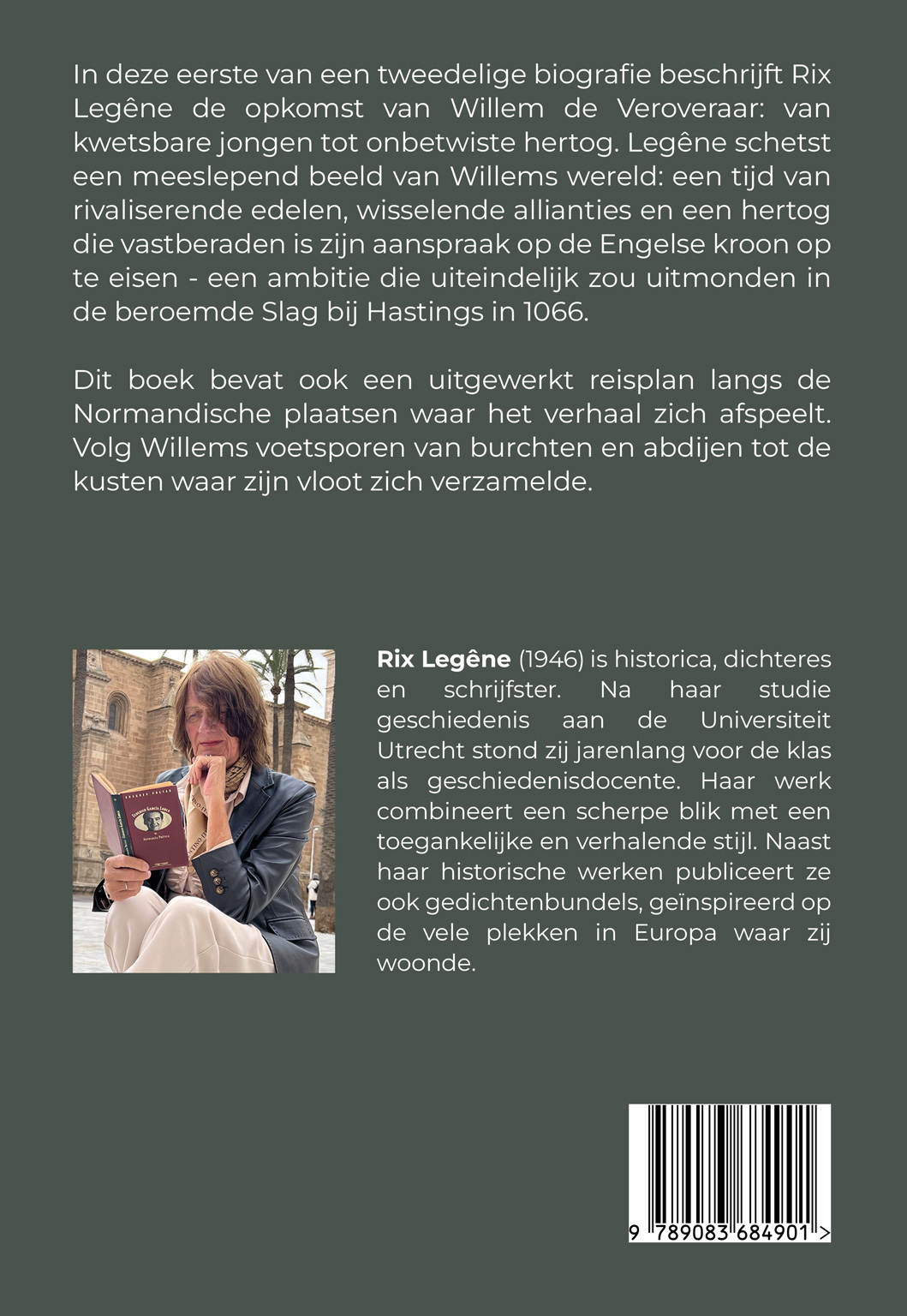 Achterkant van Willem de Veroveraar