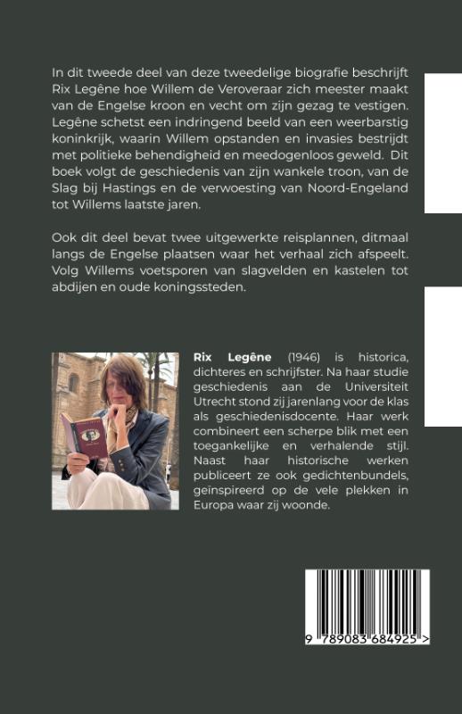 Achterkant van Willem de Veroveraar