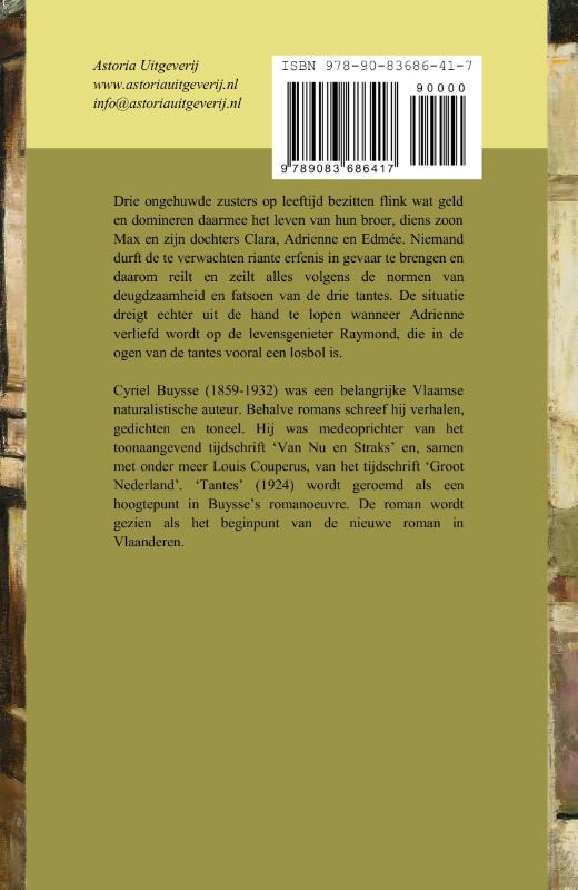Achterkant van Tantes