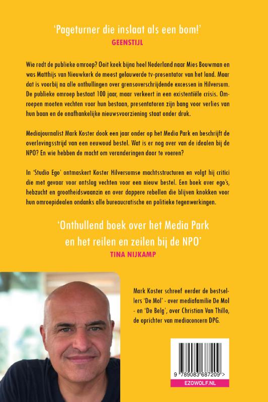 Achterkant van Studio Ego