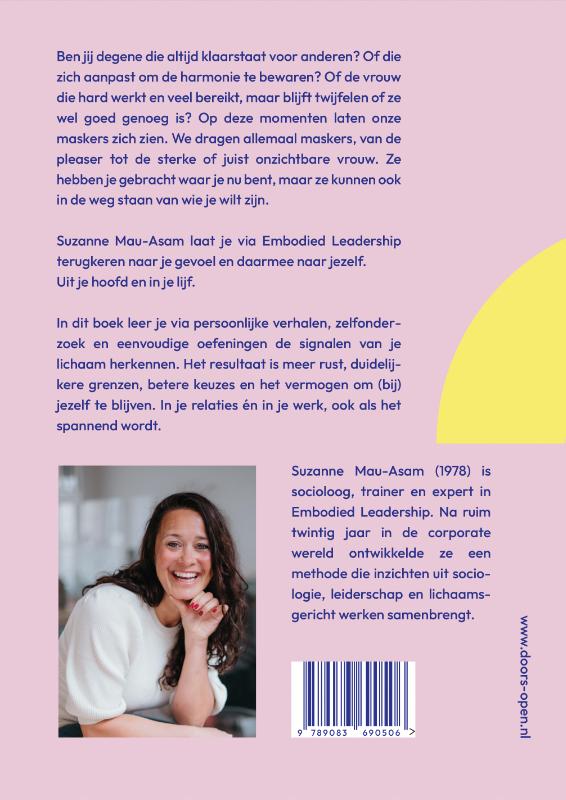 Achterkant van Embodied Leadership