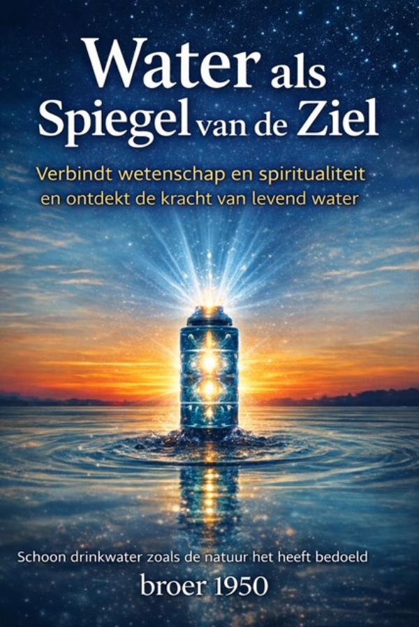 Achterkant van Water als Spiegel van de Ziel