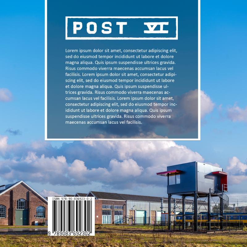 Achterkant van Post VI